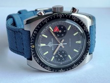  Vintage Bucherer Chronograph - c late 60 - early 70's